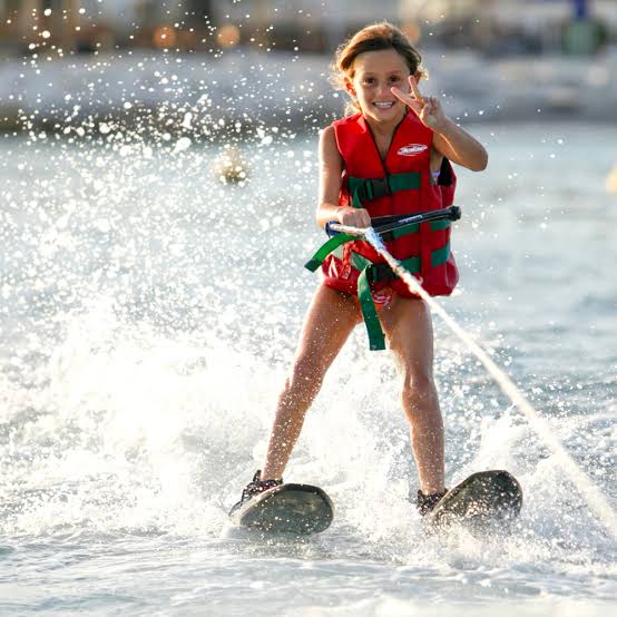 15 minutes de ski nautique à Charm el Cheikh